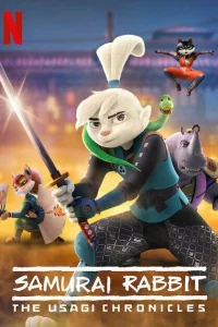 Кролик-самурай: хроники Усаги (2022) онлайн
