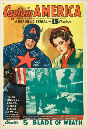 Капитан Америка (1944) смотреть онлайн
